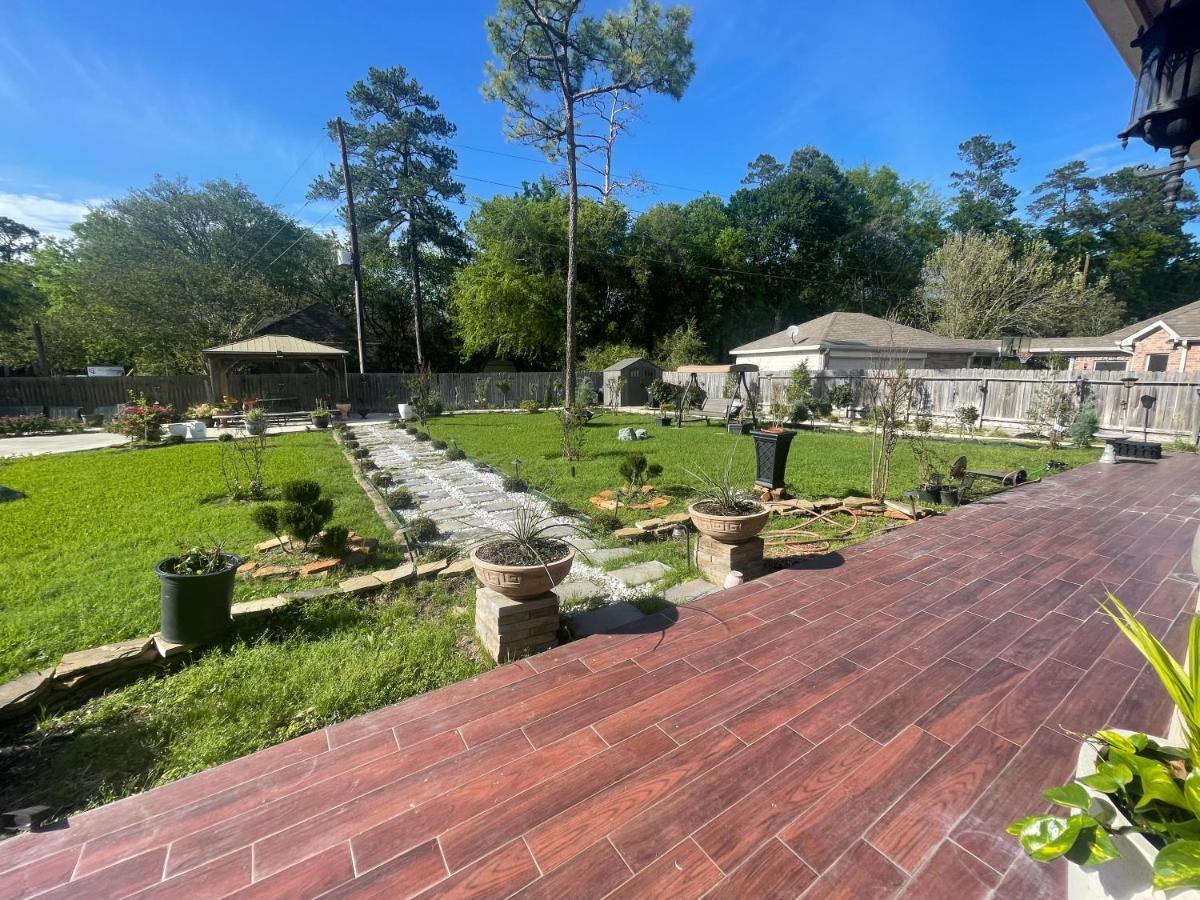 Afra Home With Huge Garden Houston, Texas Exterior photo