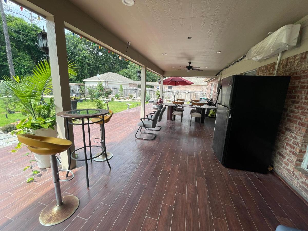 Afra Home With Huge Garden Houston, Texas Exterior photo