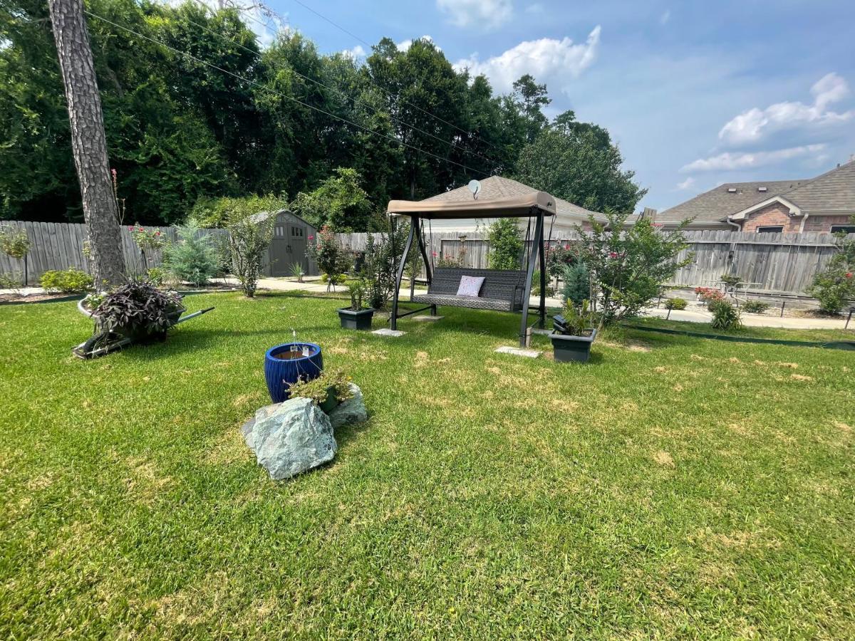 Afra Home With Huge Garden Houston, Texas Exterior photo