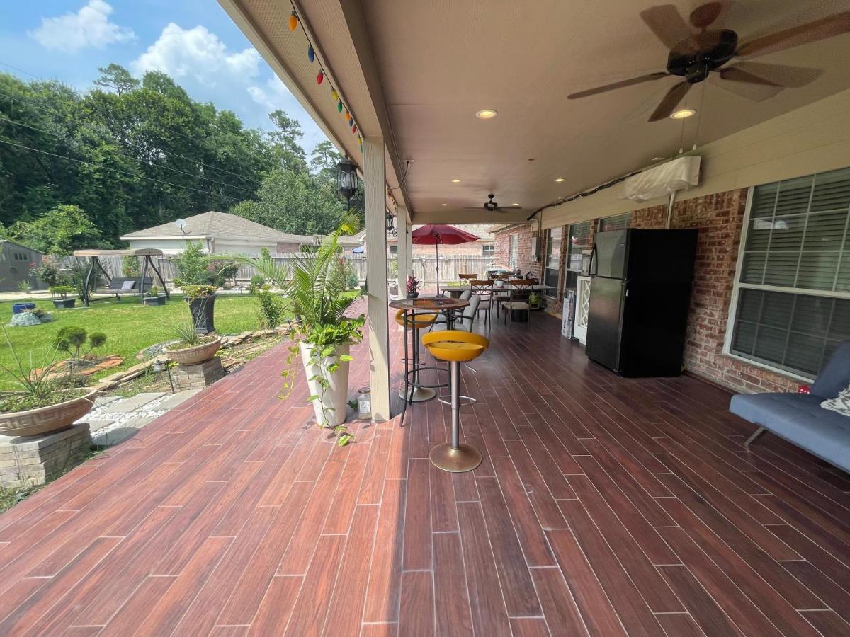 Afra Home With Huge Garden Houston, Texas Exterior photo