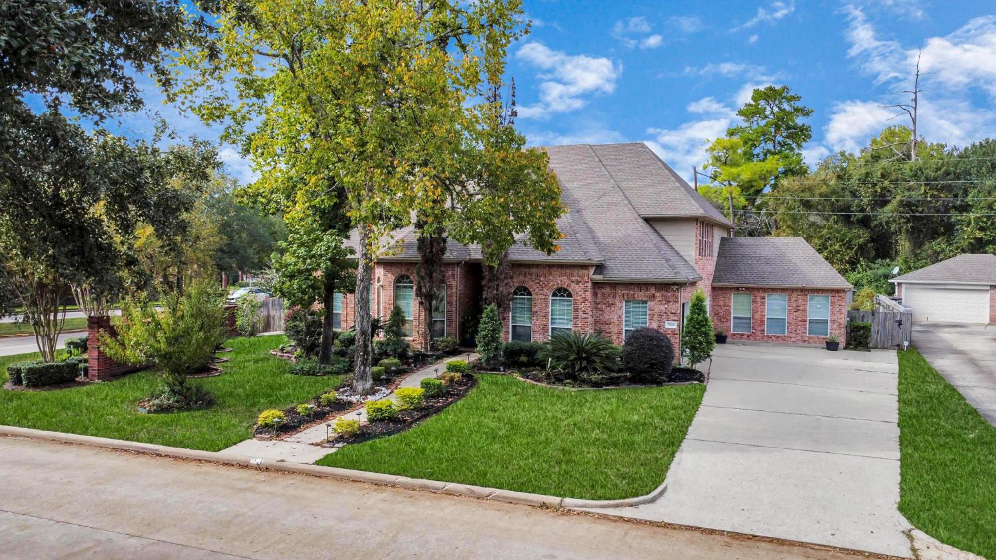Afra Home With Huge Garden Houston, Texas Exterior photo